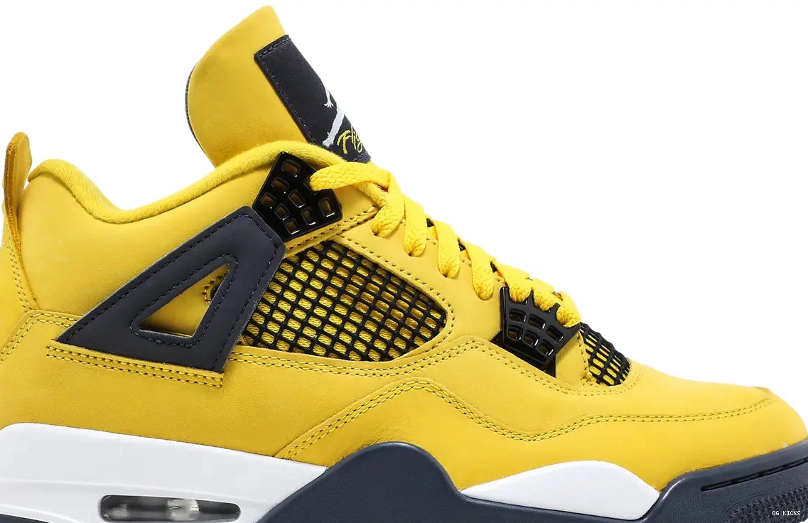 2021 4 'Lightning' Air Retro Jordan 0708